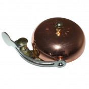RING BELL - BASIL PORTLAND - COPPER Ø 55mm - Ø 22,2/25,4 mm (SOLD PER UNIT) 8715019504228