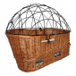 REAR BASKET- OSIER BASIL -FOR YOUR PET 45CM (FITS TO YOUR CARRIER WITH "CLAMP MOUNTING SYSTEM") (45x37x21cm)