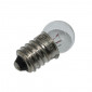 AMPOULE/LAMPE VELO 6V 0,6W STANDARD E-10 GRAISSEUR BLANC A VISSER (FEU DE POSITION ARRIERE) (VENDU A L UNITE) -FLOSSER- 4018354006858