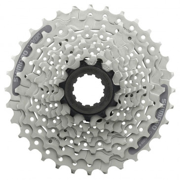 CASSETTE 9V. SHIMANO DEORE/ALIVIO HG200 11-32 (11-12-14-16-18-21-24-28-32)