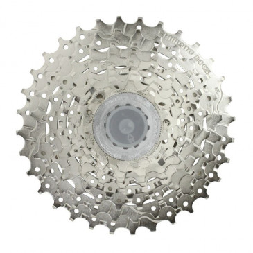 CASSETTE 9V. SHIMANO DEORE/ALIVIO HG400 11-34 (11-13-15-17-20-23-26-30-34)