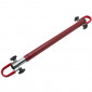 BARRE DE TRANSPORT FIXATION SUR VELO POUR PORTE VELO PERUZZO (VTT ET VELO FEMME) 45-70CM - POIDS MAXIMUM 15KGS 8015058003950