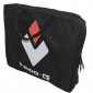 TRANSPORT BAG FOR BICYCLE - BLACK CANVAS (Lg114xL28xH93)