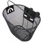 FRONT BASKET-FOR CHILD- NEWTON SMALL BLACK QUICK RELEASE MTS 6L (Lg27xL22xH22)