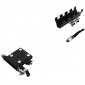 PORTE VELO DE TOIT PERUZZO TOUR PRO (NECESSITE LE DEMONTAGE DE LA ROUE AVANT) 8015058003097
