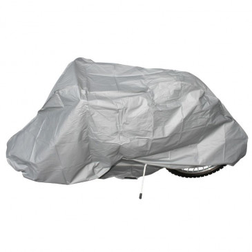 PROTECTIVE COVER FOR ALL BIKES-GREY (GARAGE/BALCONY/OUTDOOR)
