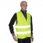 GILET DE SECURITE P2R ADULTE JAUNE REFLECHISSANT 3700948204412