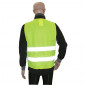 GILET DE SECURITE P2R ADULTE JAUNE REFLECHISSANT 3700948204412
