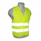 GILET DE SECURITE P2R ENFANT JAUNE REFLECHISSANT