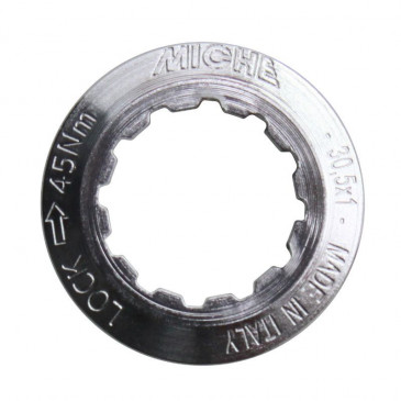 LOCKRING FOR MICHE CASSETTE FOR SHIMANO 9/10/11 SPEED. WITH 12/16T FIRST POSITION