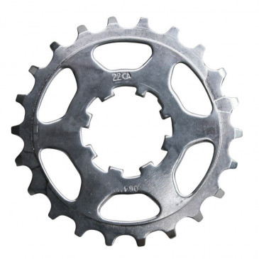 PIGNON 9/10V. MICHE POUR CAMPAGNOLO 22D INTERMEDIAIRE/DERNIERE POSITION 9V. 8054521676079