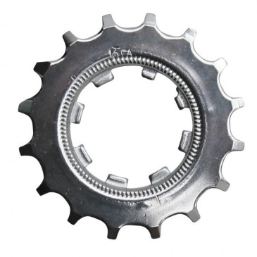 CASSETTE SPROCKET 9/10 Speed. MICHE FOR CAMPAGNOLO - 16 Teeth first position..