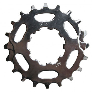 CASSETTE SPROCKET 8/9 Speed MICHE FOR SHIMANO 20T.