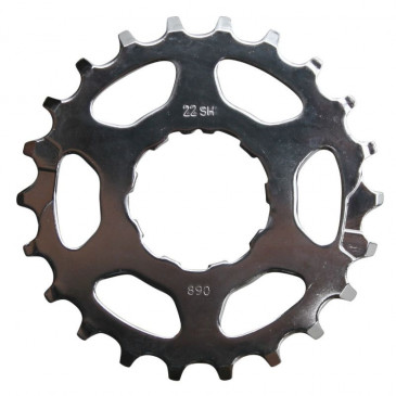 CASSETTE SPROCKET 8/9 Speed MICHE FOR SHIMANO 22T.