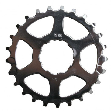 CASSETTE SPROCKET 8/9 Speed MICHE FOR SHIMANO 25T.