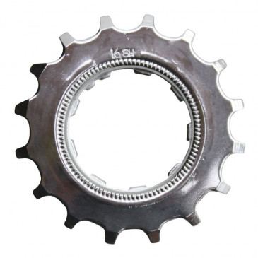 CASSETTE SPROCKET 8/9 Speed MICHE FOR SHIMANO 16T. First