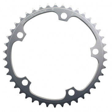 PLATEAU ROUTE 5BRA D.135 MICHE 42DTS INTERIEUR POUR CAMPAGNOLO ARGENT (AXE CARRE) 9/10V. 8058258290225