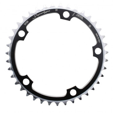 PLATEAU ROUTE 5BRA D.130 MICHE 39DTS INTERIEUR TYPE SHIMANO NOIR 9/10V. 8058258290010