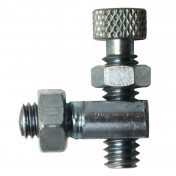 BARILLET DE FREIN ALGI 5x100 TROU 2,2/5,2mm (00447000) (A L'UNITE) 3284660130230