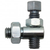 BARILLET DE FREIN ALGI 6x100 TROU 2,7/5,7mm (00448000) (A L'UNITE) 3284660130254