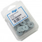 RONDELLE PLATE ACIER DIAM 5x22 (BLISTER DE 50) (00825600) -ALGI- 3284660254868