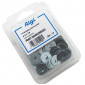 RONDELLE PLATE ACIER DIAM 6x24 (BLISTER DE 30) (00829601) -ALGI- 3284660254929