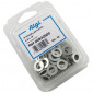 RONDELLE PLATE ACIER DIAM 8x16 (BLISTER DE 65) (00832600) -ALGI- 3284660254981