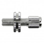 SLOTTED BRAKE CABLE ADJUSTER- M7 x 100 HOLE Ø 2,6/6,3mm (00450000) (SOLD PER UNIT) 3284660130285