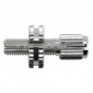 SLOTTED BRAKE CABLE ADJUSTER- M7 x 100 HOLE Ø 2,6/6,3mm (00450000) (SOLD PER UNIT) 3284660130285