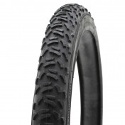 TYRE FOR MTB - 16 X 1.75 DELI S-168 BLACK-RIGID-(47-305)