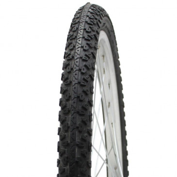 TYRE FOR MTB - 24 X 1.75 DELI S-157 V-SPRINT BLACK-RIGID-(47-507)