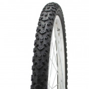 TYRE FOR MTB - 24 X 1.95 DELI S-614 BLACK-RIGID-(50-507)