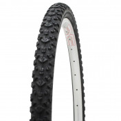 TYRE FOR MTB - 26 X 1.95 DELI CROSS - BLACK-RIGID-(50-559) 3700948096659