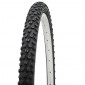 TYRE FOR MTB - 26 X 1.90 DELI CROSS S-620 BLACK-RIGID-(50-559) 3700948096635