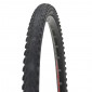 TYRE FOR MTB - 26 X 1.90 DELI SA-207 V-SPRINT BLACK-RIGID-(50-559) 3700948096642