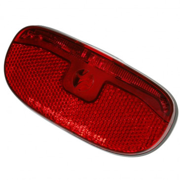TAILLIGHT ON DYNAMO - ON CARRIER- SPANNINGA DUXO - CENTRES 80mm (SOLD IN BULK) BLACK 3700948102503