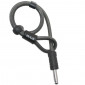 ANTIVOL VELO CABLE A BOUCLE AXA RLS POUR FER A CHEVAL PLUG CABLE DIAM 10mm L1.15M (PROFONDEUR PLUG 35mm DIAM 10mm)