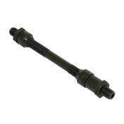 AXE DE ROUE ROUTE ARRIERE CREUX D10 L136mm (COMPLET) 3700948040980