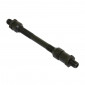 AXE DE ROUE ROUTE ARRIERE CREUX D10 L136mm (COMPLET) 3700948040980