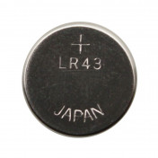 BATTERY LR43 1.5V ALCALINE (SOLD PER UNIT) 5000394052581