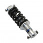 AMORTISSEUR CADRE VTT ACIER A RESSORT REGLABLE (150mm x 24mm) 3700948044421