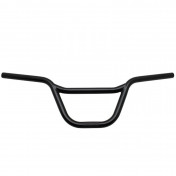 HANDLEBAR- BMX STEEL BLACK Ø22,2 HEIGHT 190mm 3700948147559
