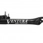 FOURCHE VTT 24 " M-W A SUSPENSION ACIER RESSORT/ELASTOMERE NOIR DEB. 50mm PIVOT (220/130MM) FILETE 1"-22,2 INTERIEUR (MONTAGE DISQUE + V-BRAKE) 3700948147597