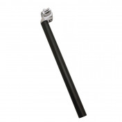 TIGE DE SELLE VTT NEWTON ALU BASE NOIR DIAM 25,4 L350mm 3700948074718