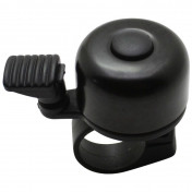 BELL- MINI P2R ESSENTIAL ALUMINIUM BLACK Ø 22,2mm (SOLD PER UNIT) 4016538035427