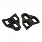 PEDAL CLEAT ROTO TYPE LOOK DELTA BLACK "NO FLOAT" (PAIR)
