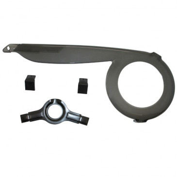 CHAIN GUARD ROTO - PISTOL SHAPED -SMOKY - FOR CHAINRING 40-36T. FOR 28"/26"/24' (SOLD PER UNIT)