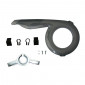 CHAIN GUARD ROTO - PISTOL SHAPED -SMOKY - FOR CHAINRING 40-36T. FOR 20"/16" (SOLD PER UNIT) 3700948146668
