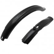 MUDGUARD FOR MTB-FRONT+REAR 20" P2R KID -BLACK- (COMPLETE SET) 3700948146675