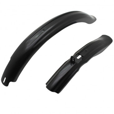 MUDGUARD FOR MTB-FRONT+REAR 20" P2R KID -BLACK- (COMPLETE SET)